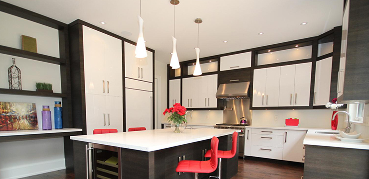 Kitchen Cabinets in Brampton, ON | Custom Kitchens | Plastform